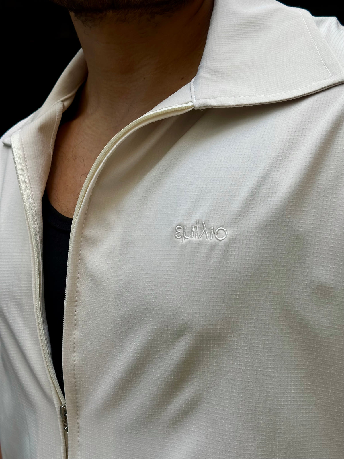 Sobre Camisa MARFIL