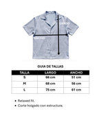 Camisa Leopardo Azul