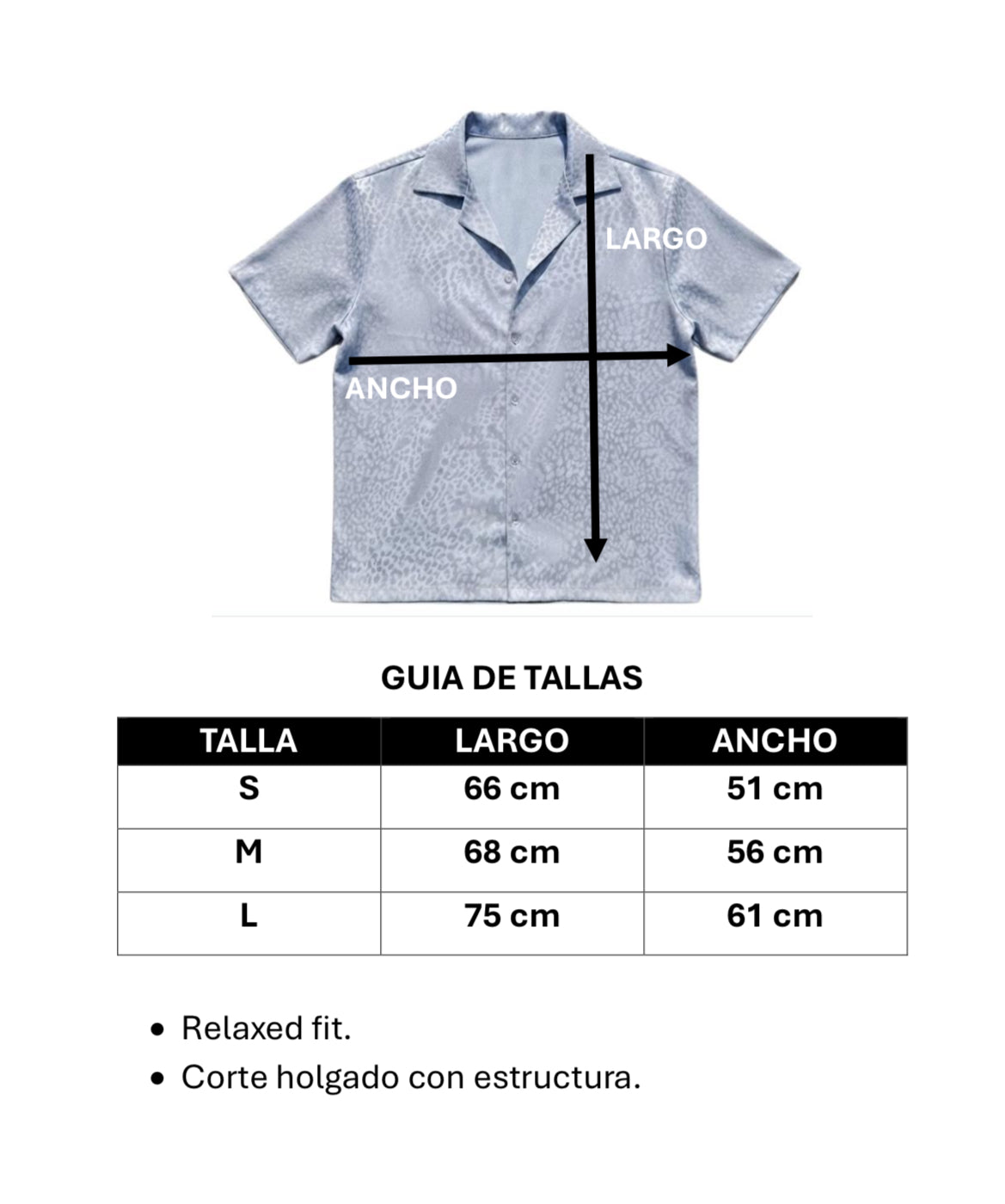 Camisa Leopardo Azul