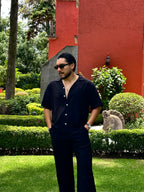 Camisa Resort Negra