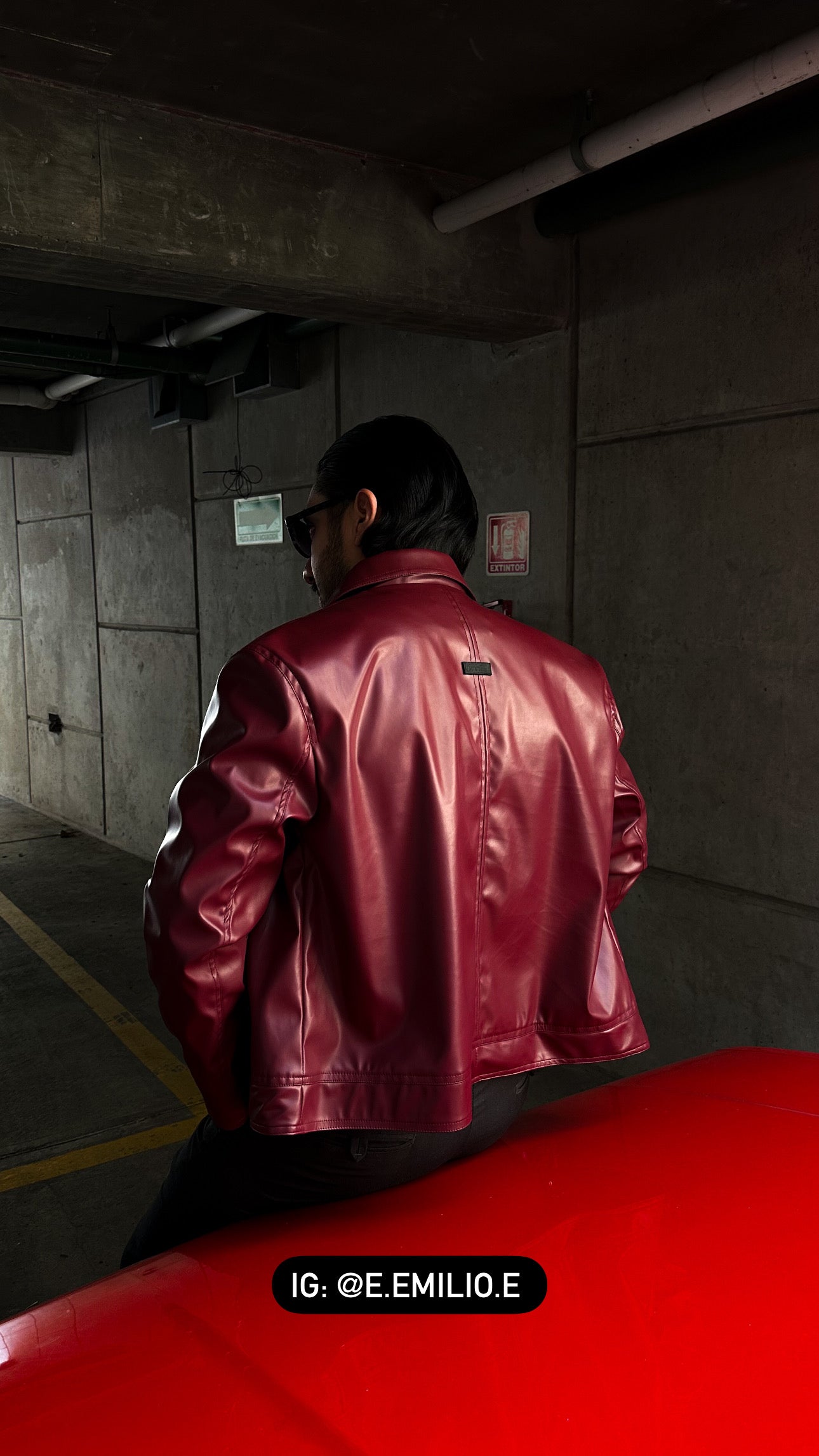DROP 004 - WINE JACKET