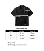 Camisa Resort Negra