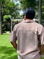 Camisa Resort Beige