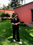 Camisa Resort Negra