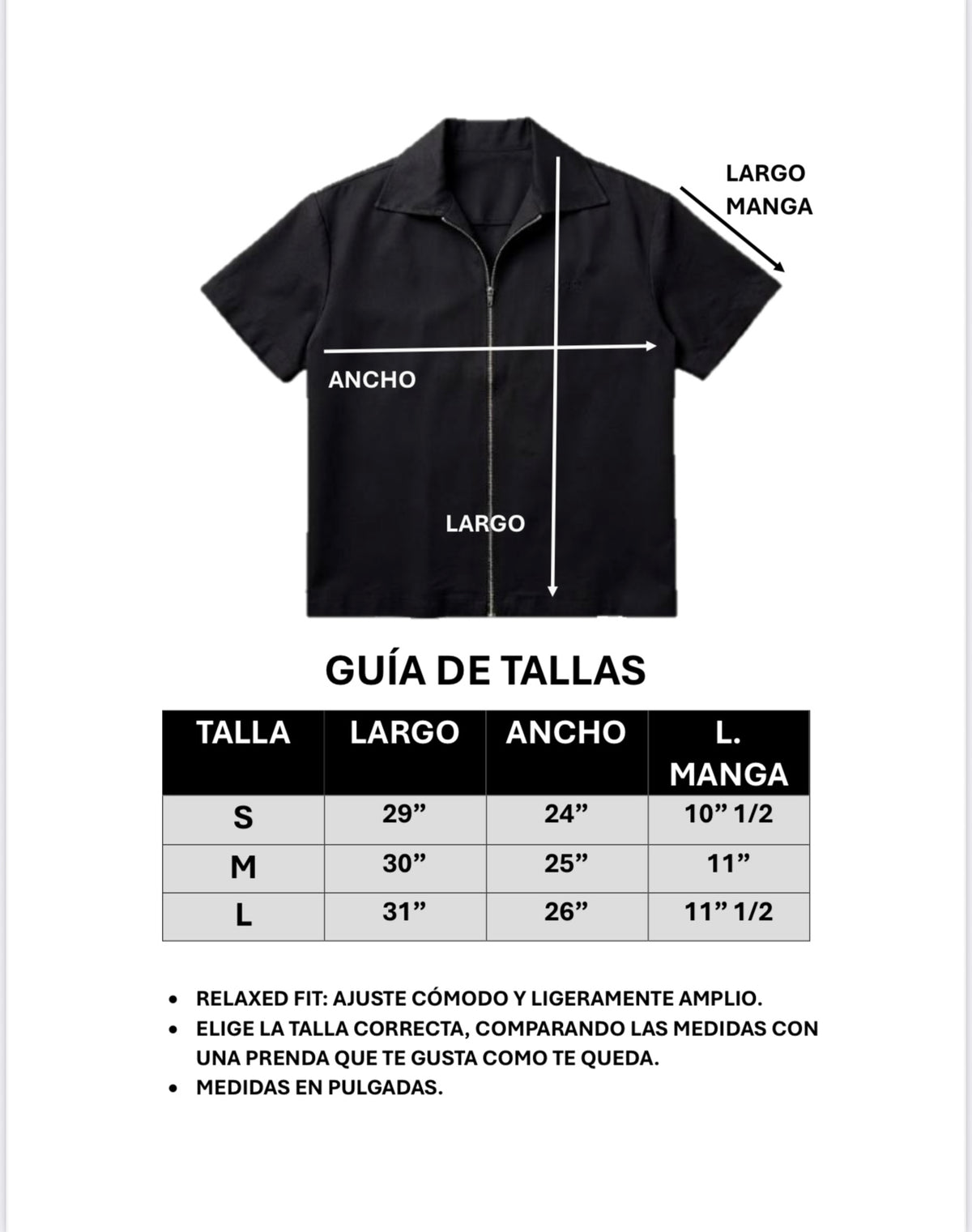 Sobre Camisa MARFIL