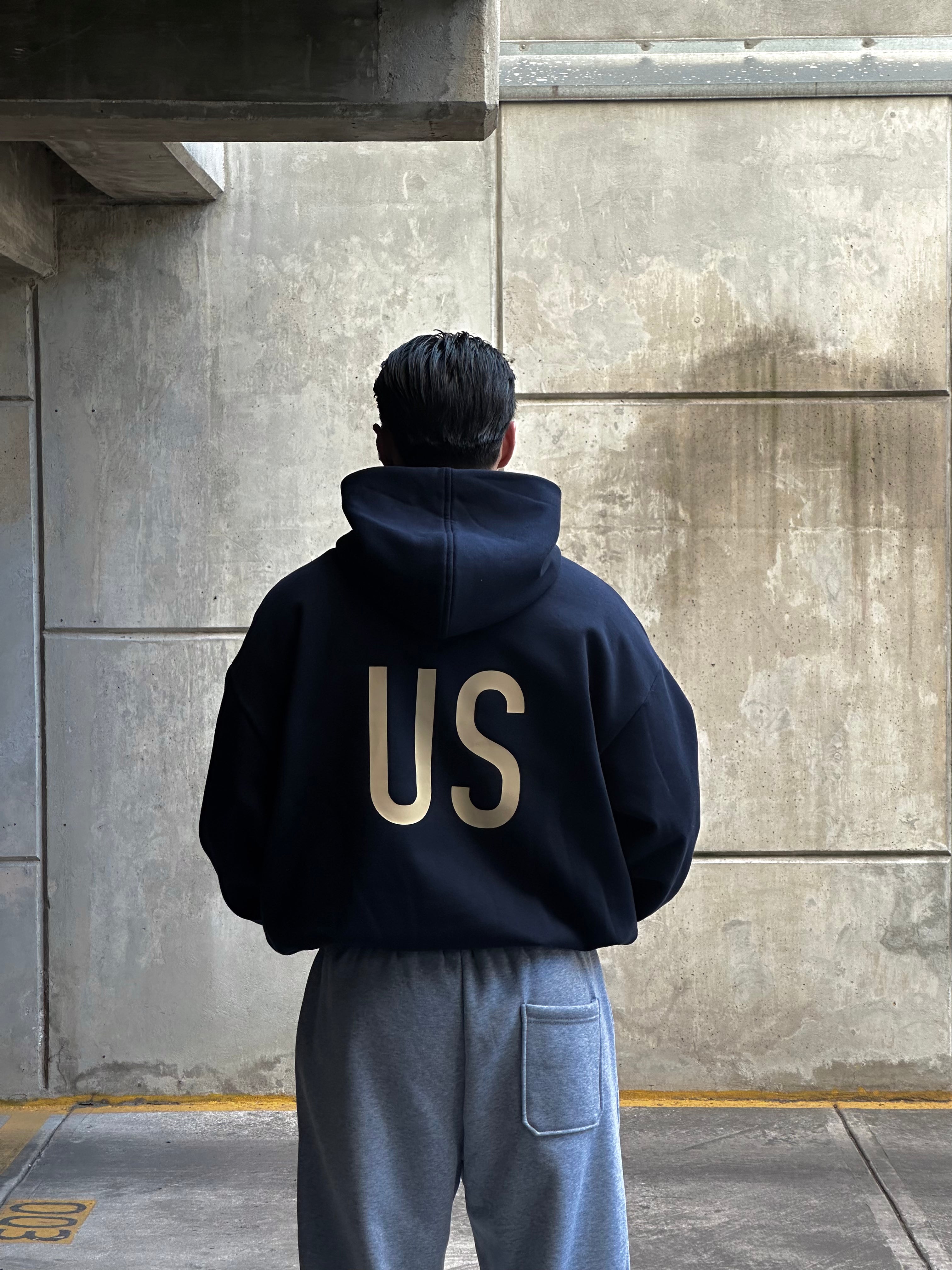 Hoodie US - Re-edition