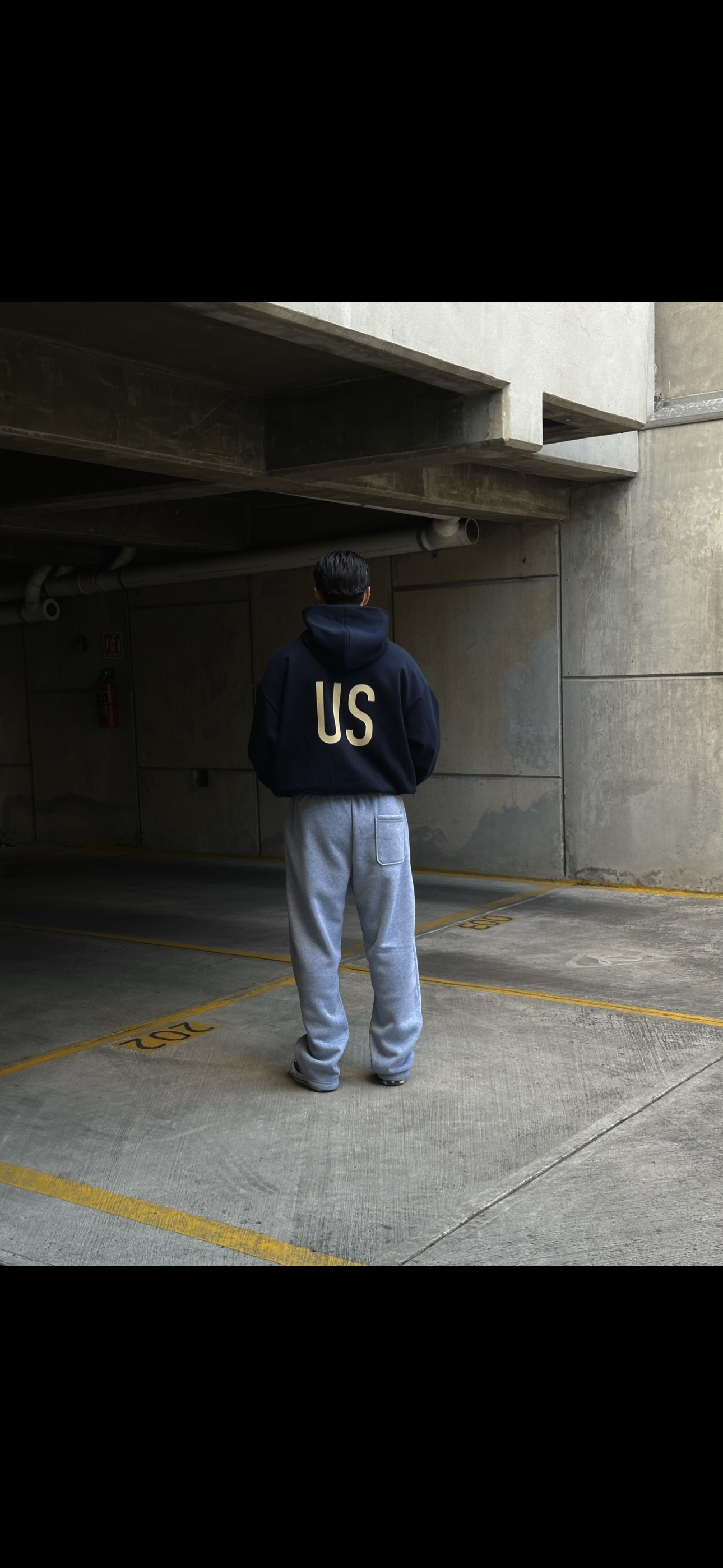 Hoodie US - Re-edition