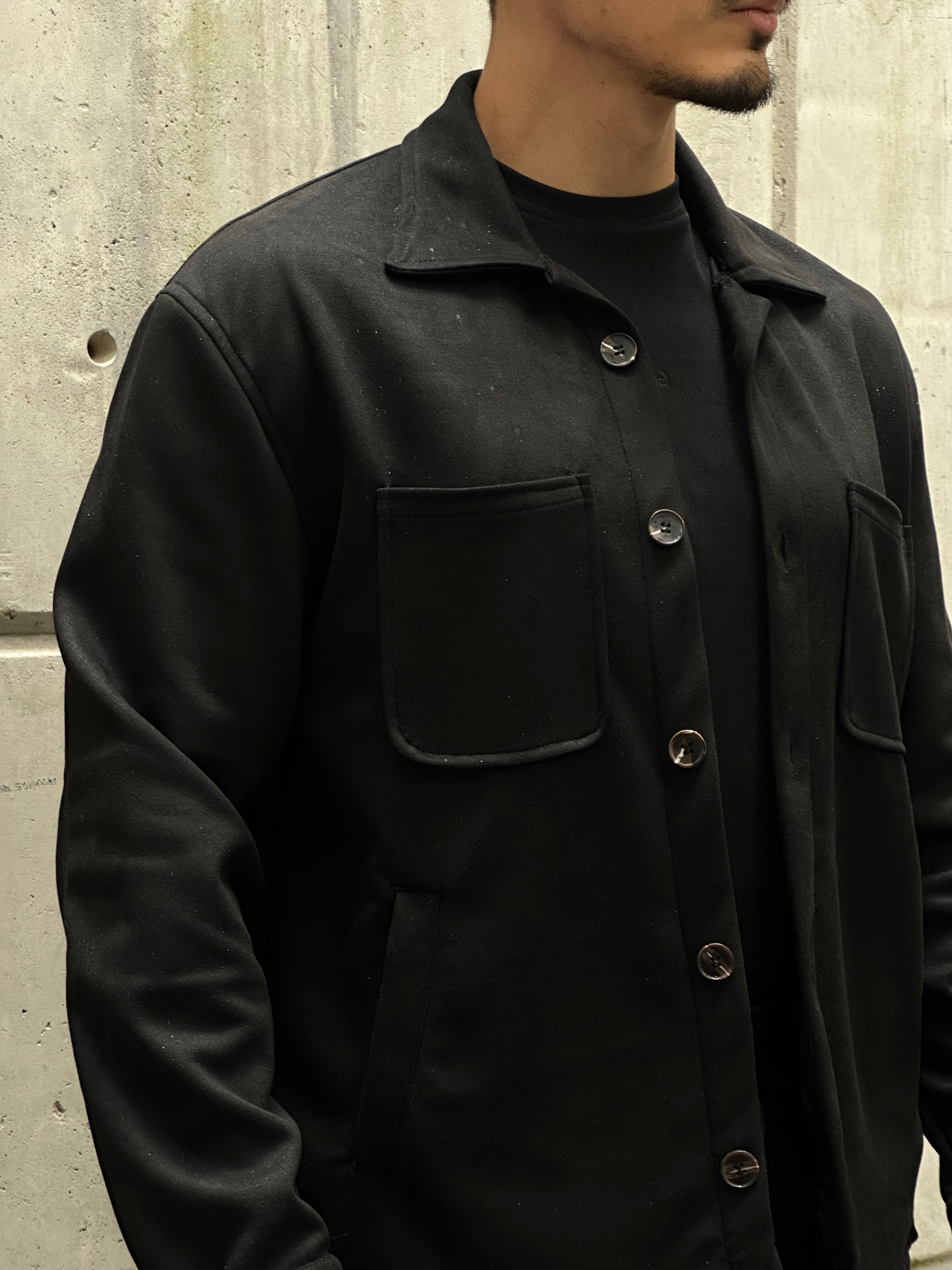 DROP 008 - SUEDE JACKET