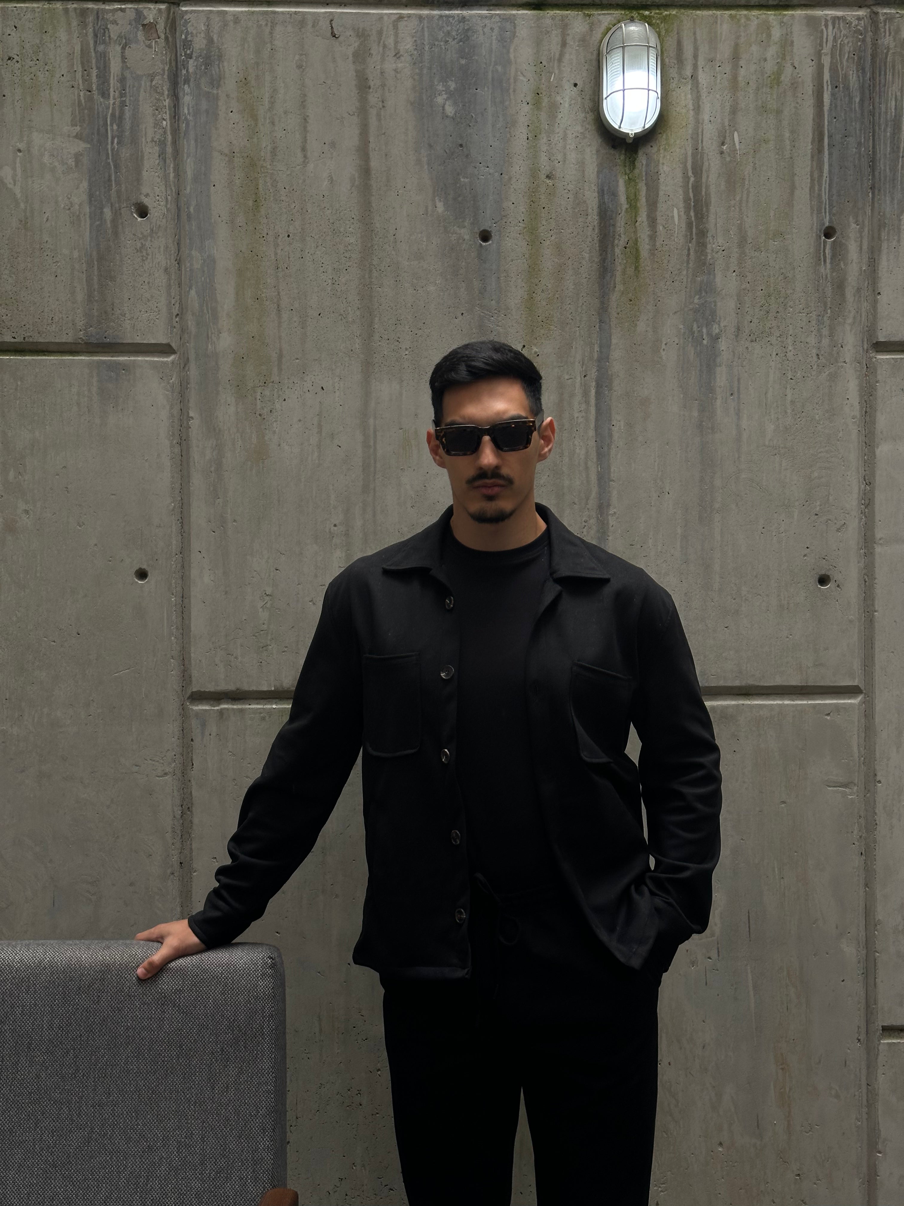 DROP 008 - SUEDE JACKET