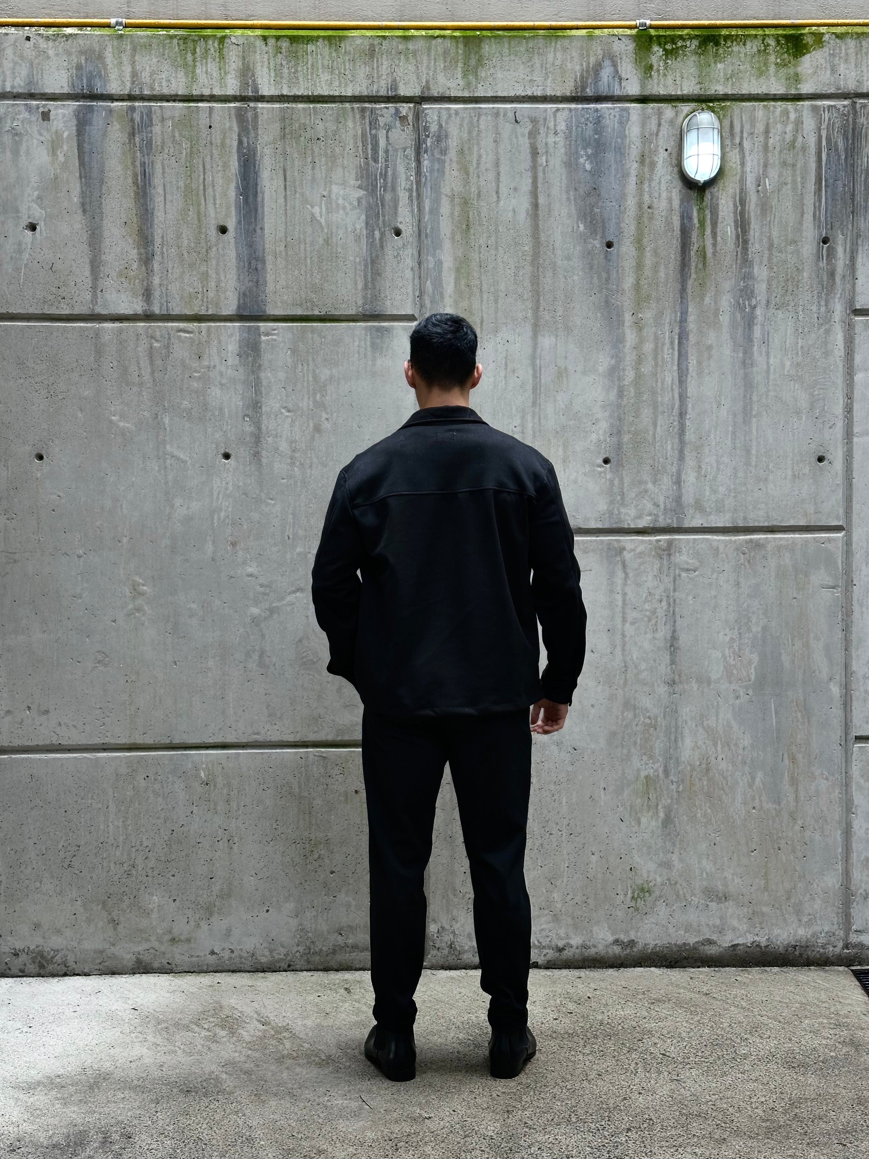 DROP 008 - SUEDE JACKET