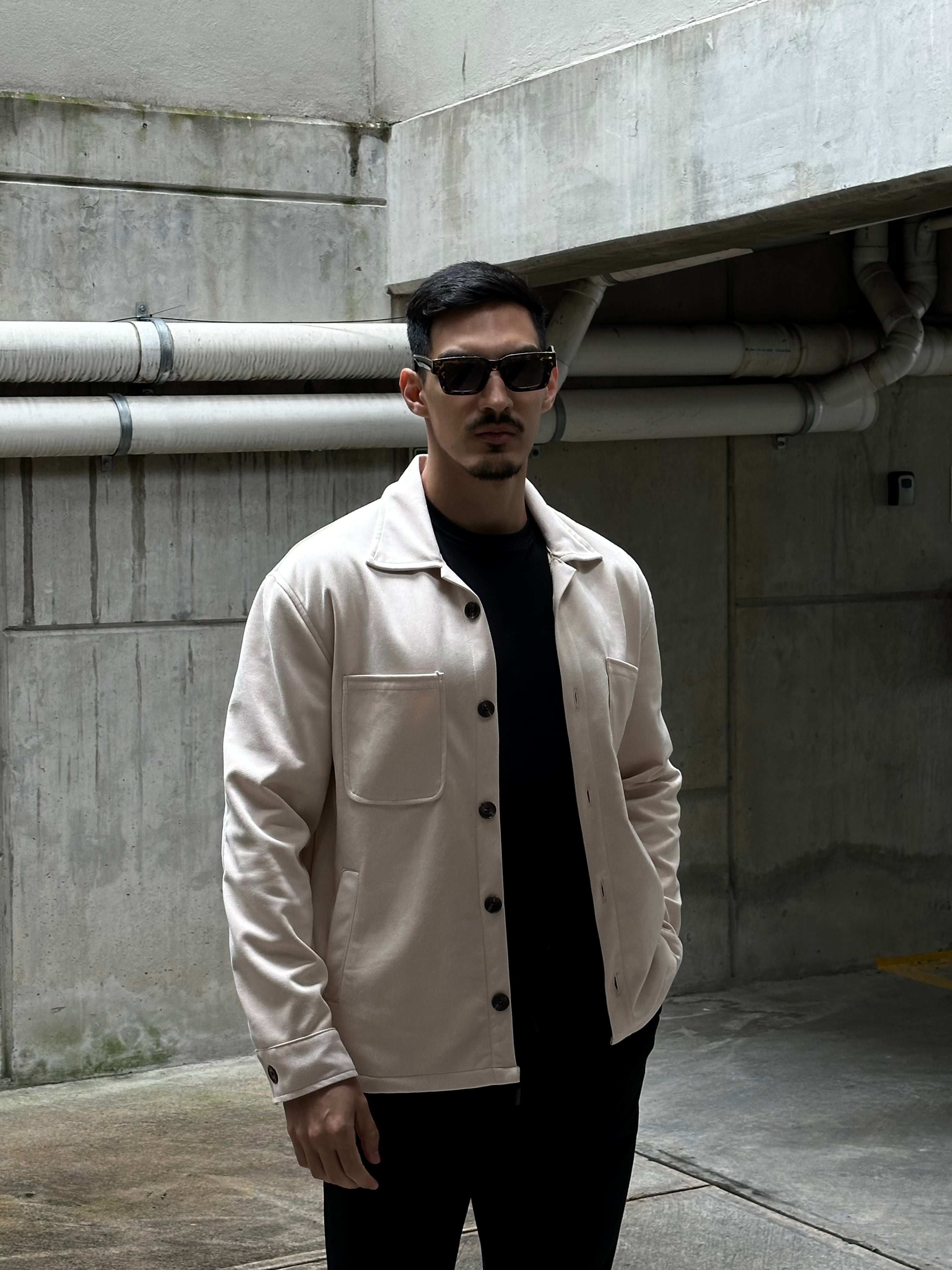 DROP 008 - SUEDE JACKET