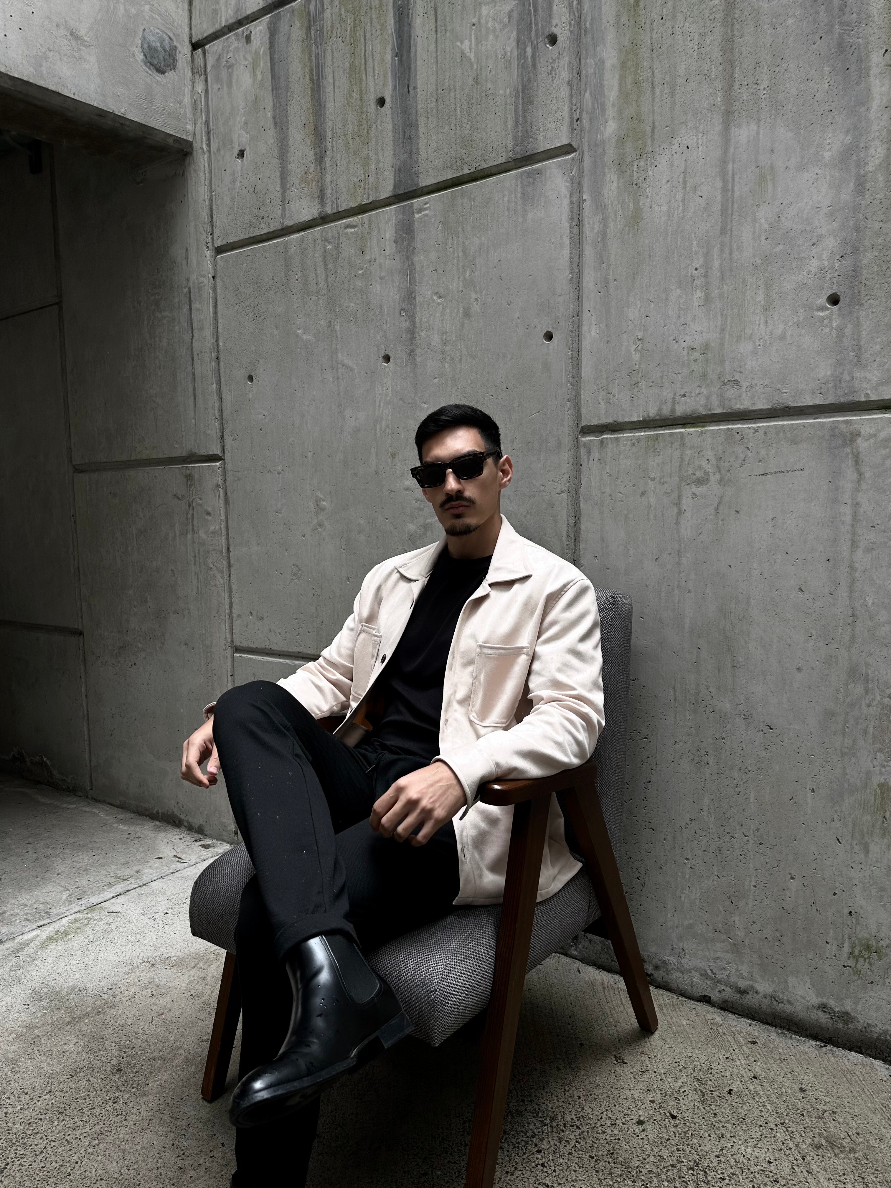 DROP 008 - SUEDE JACKET