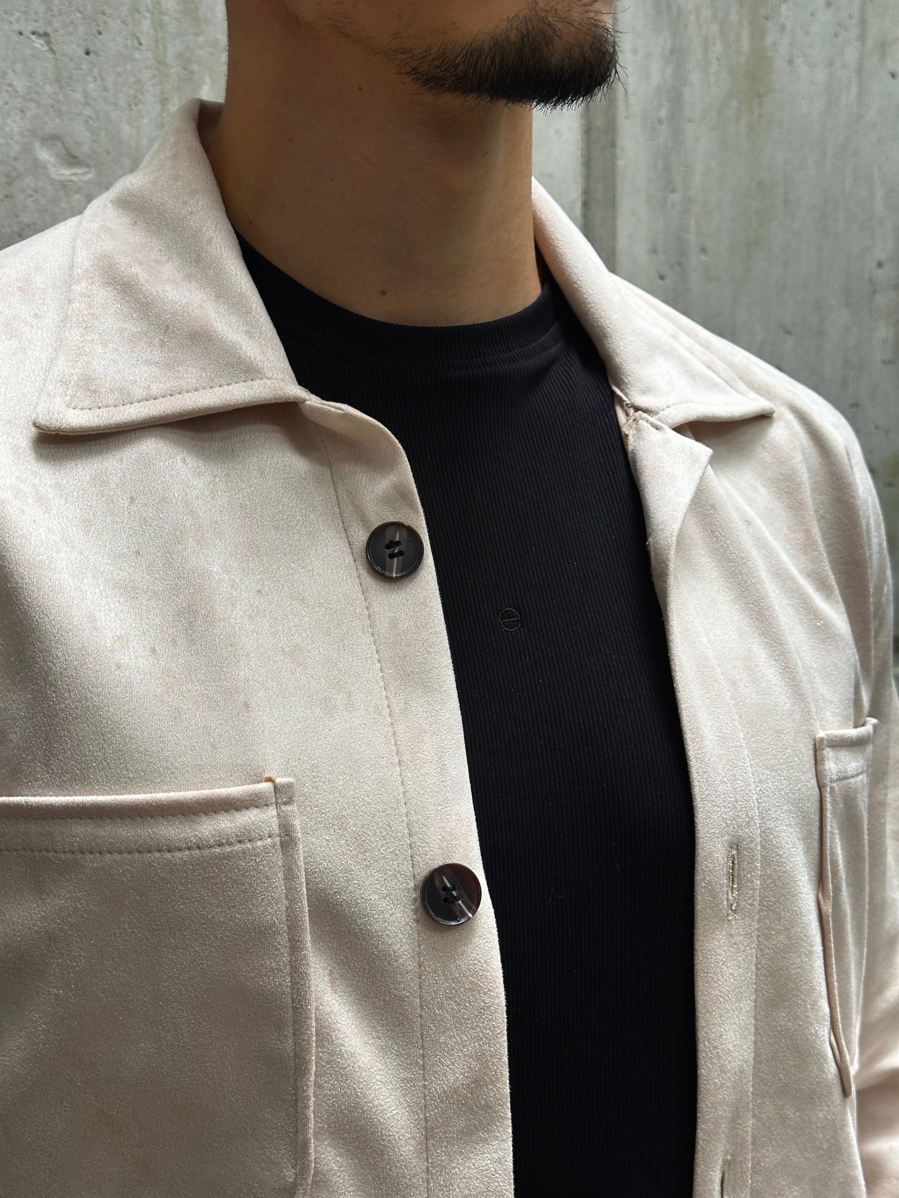 DROP 008 - SUEDE JACKET