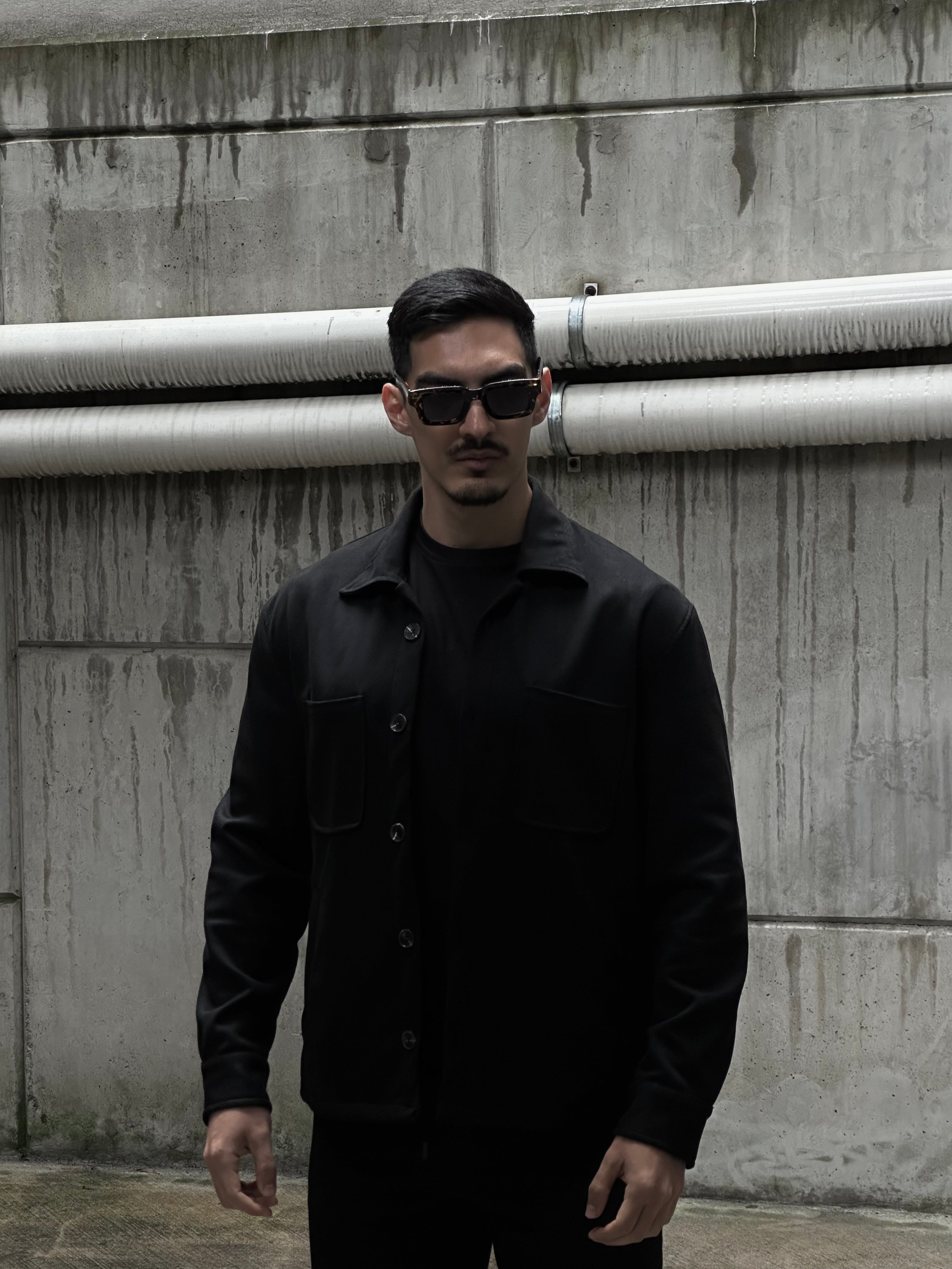 DROP 008 - SUEDE JACKET