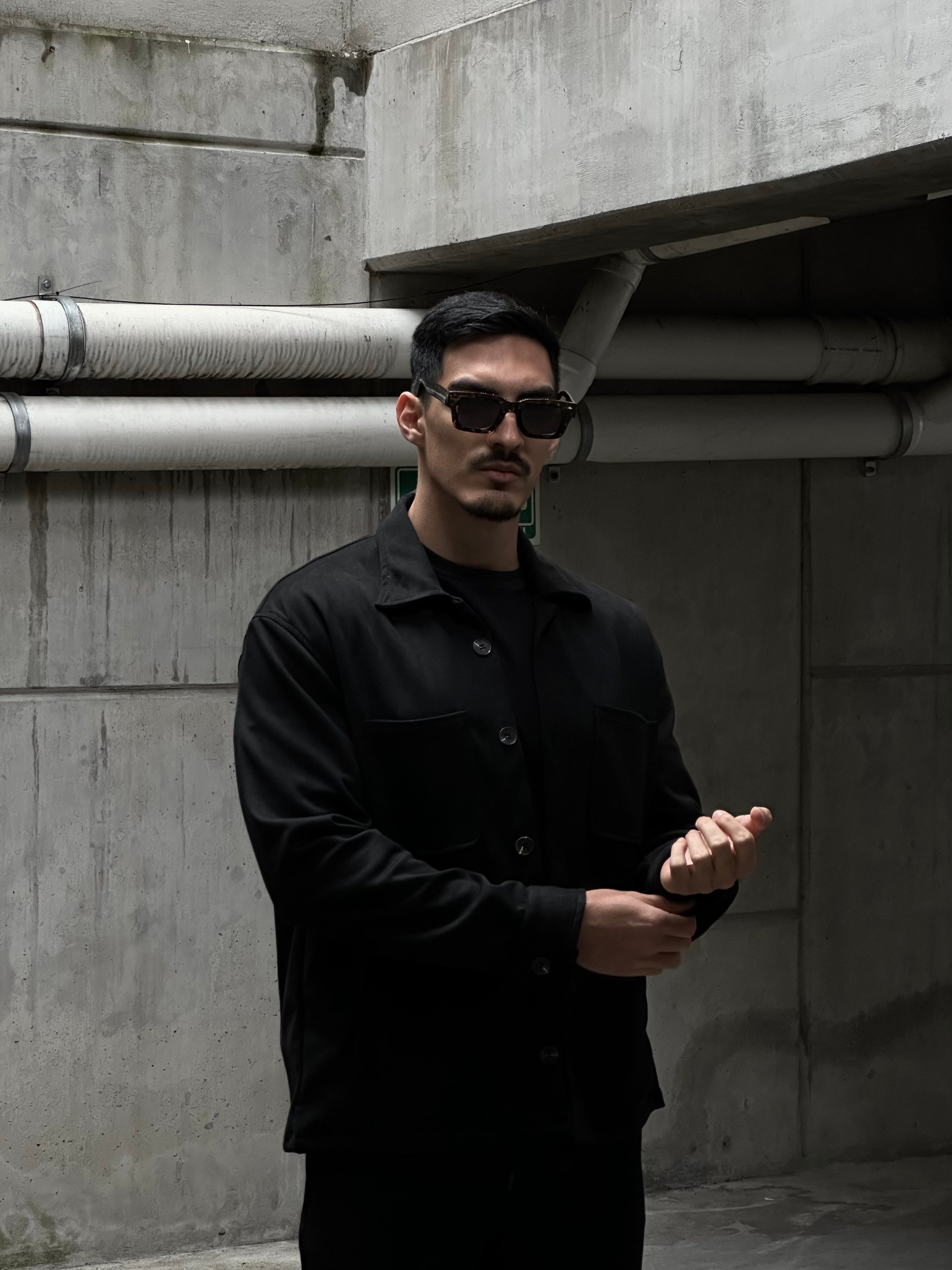 DROP 008 - SUEDE JACKET
