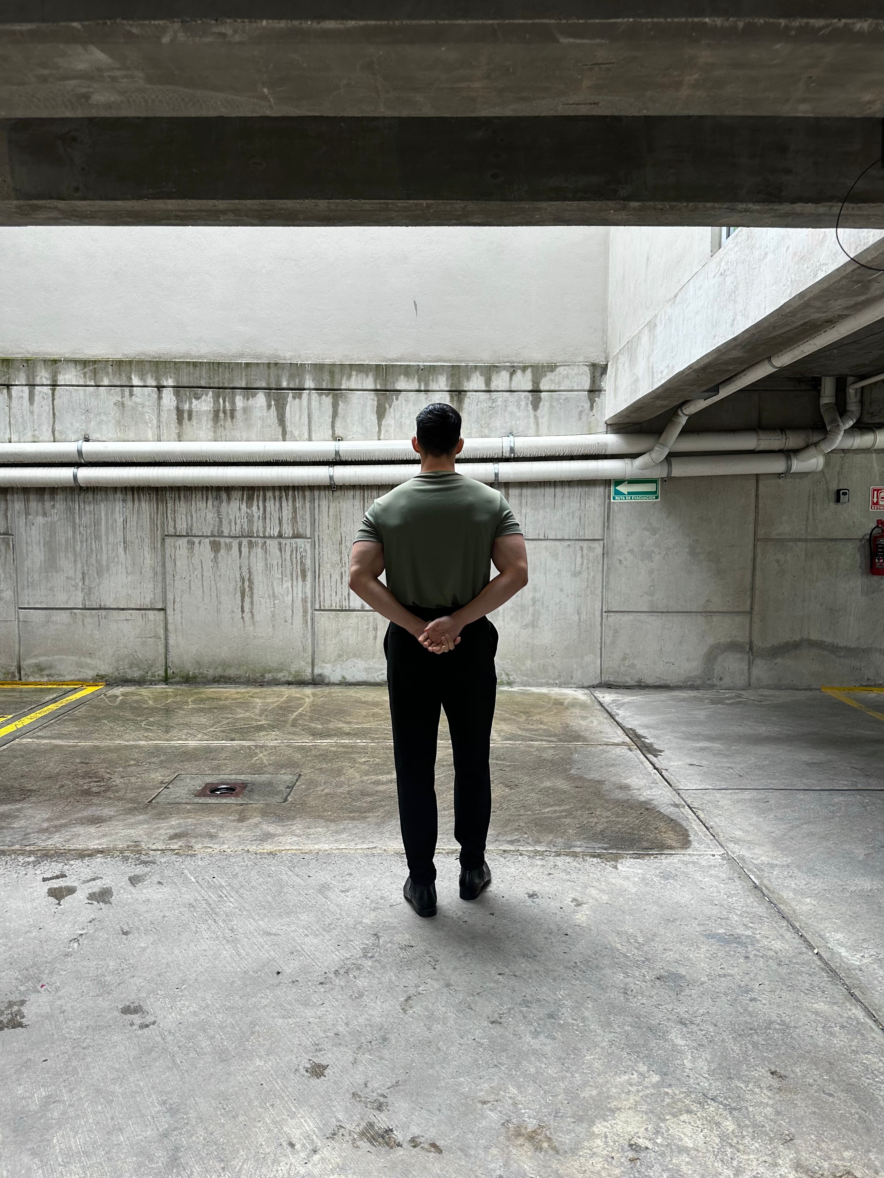 DROP 007 -BASIC TEE