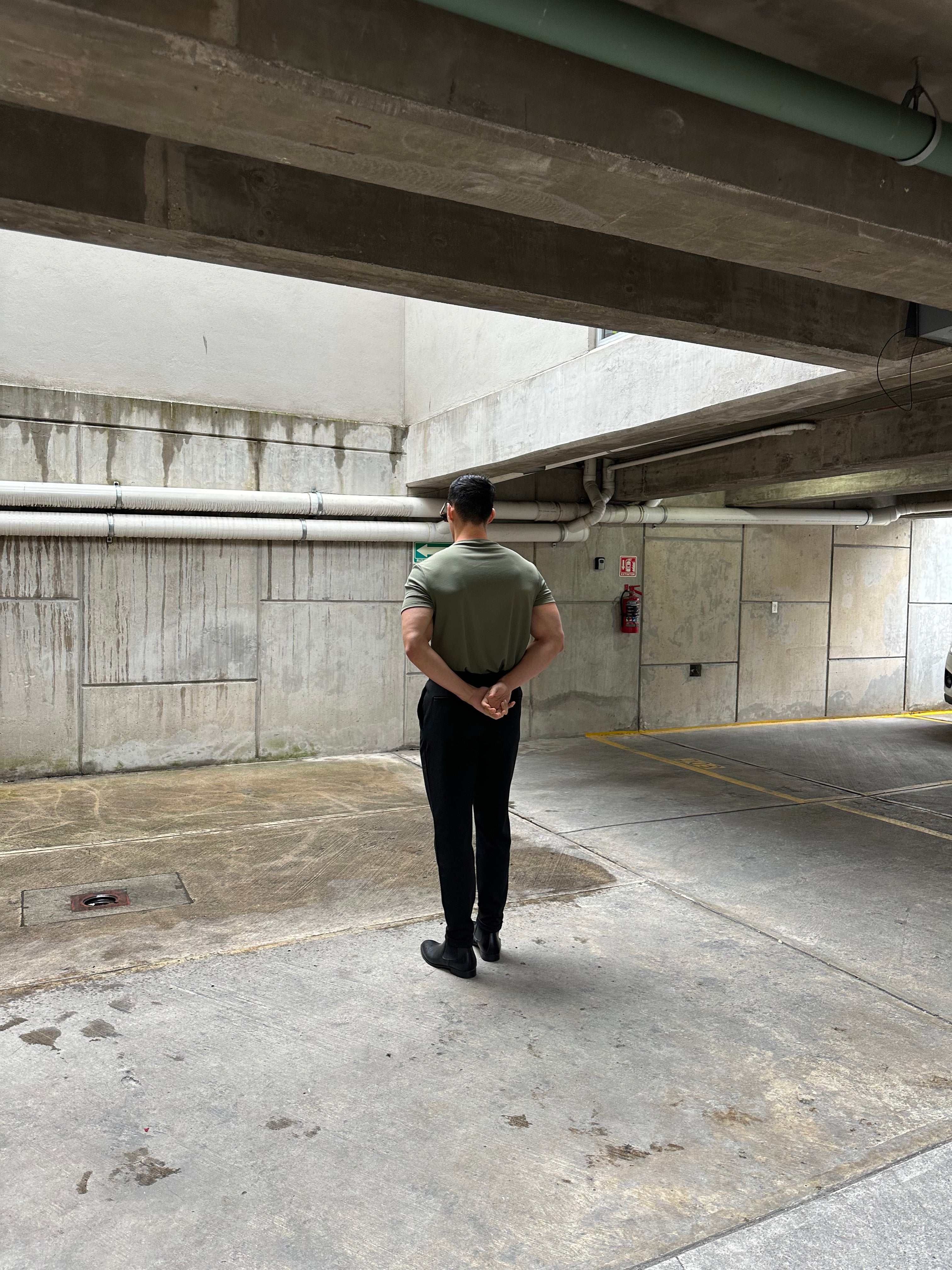 DROP 007 -BASIC TEE