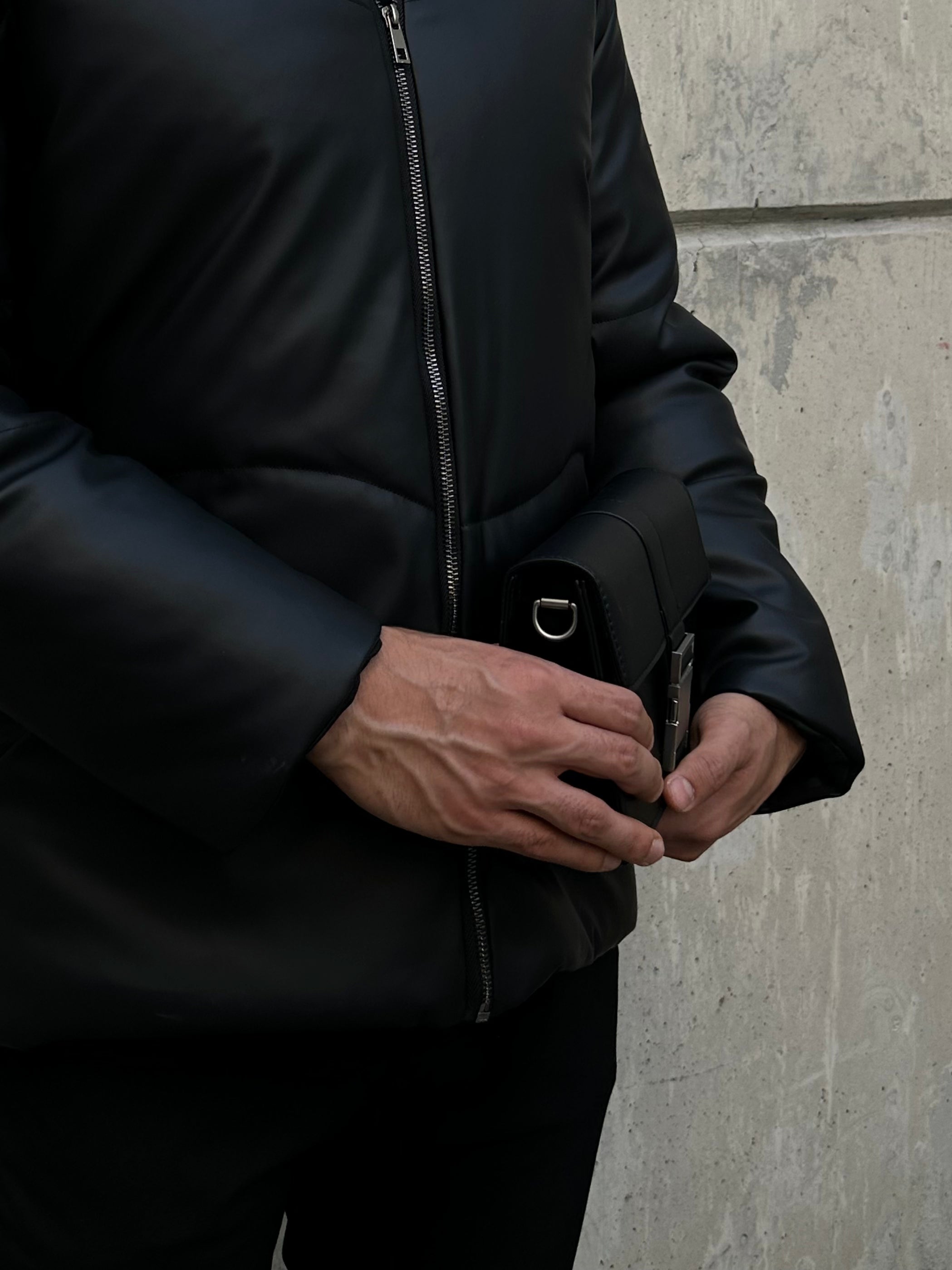 DROP 001 - PUFFER JACKET