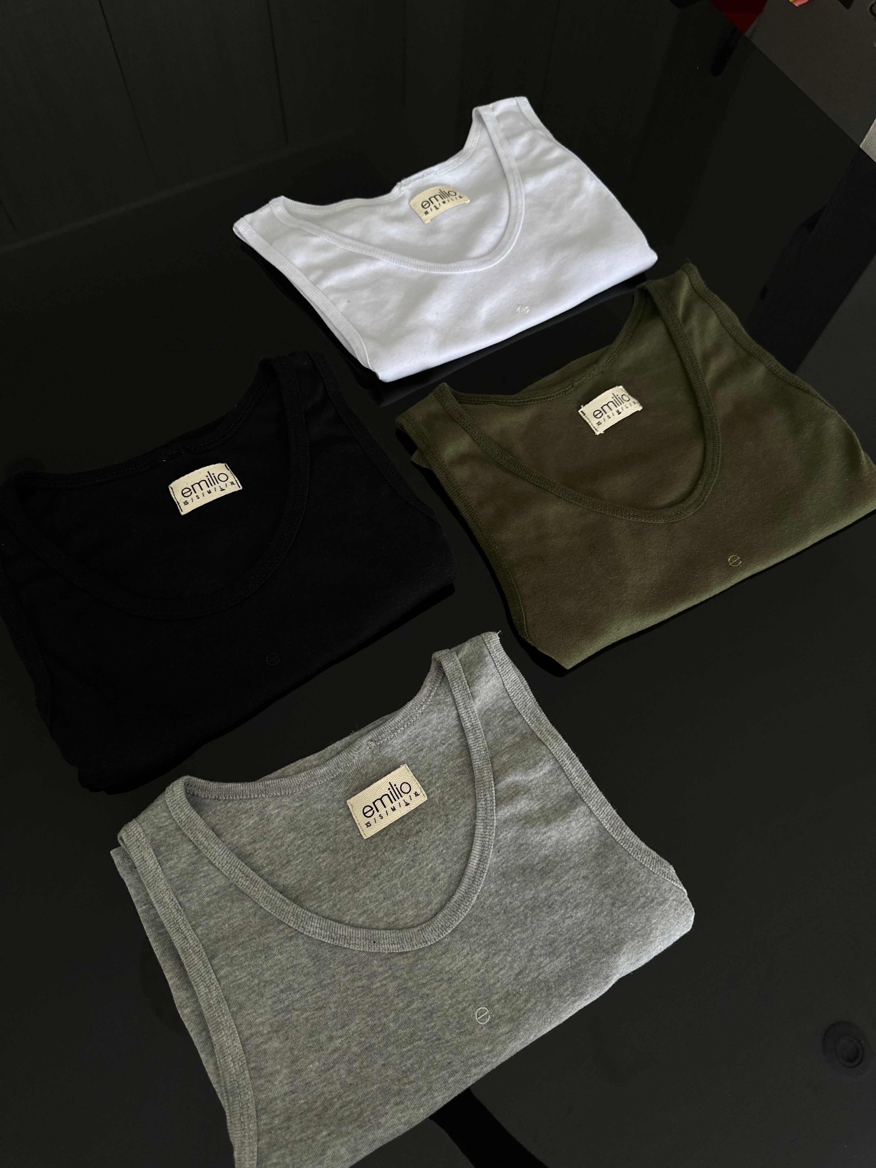 Tank Top 4 Pack
